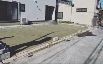 新潟市で行った外構工事