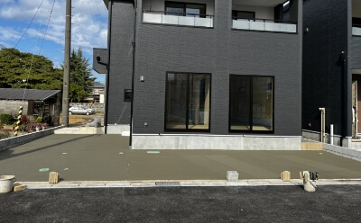 新潟市東区で行った外構工事