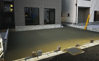 新潟市東区で行った外構工事