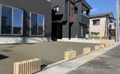 新潟市東区で行った外構工事