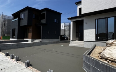三条市で行った外構工事
