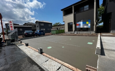 新潟市東区で行った外構工事