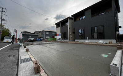 新潟市東区で行った外構工事