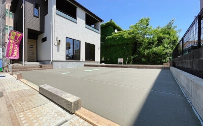 三条市で行った外構工事