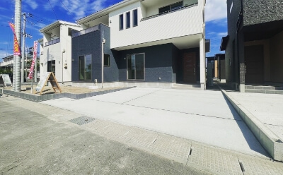 新潟市北区で行った外構工事