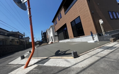 新潟市秋葉区で行った外構工事
