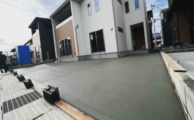 新潟市秋葉区で行った外構工事