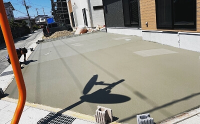 新潟市秋葉区で行った外構工事