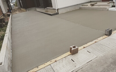 新潟市秋葉区で行った外構工事