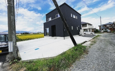 燕市で行った外構工事