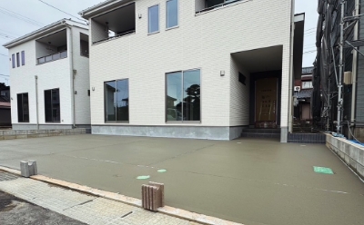 三条市で行った外構工事